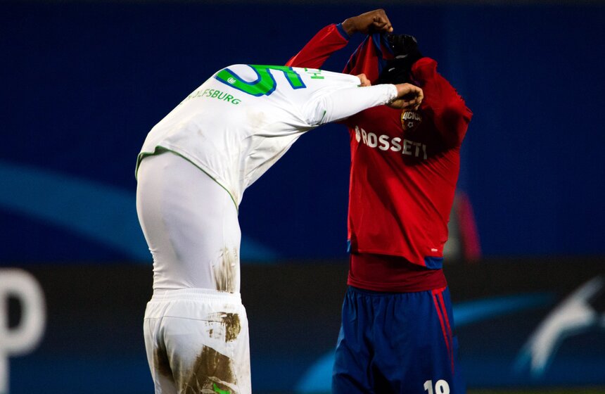 Матч ЦСКА – "Вольфсбург" за выход в плей-офф Лиги Чемпионов 30 фото