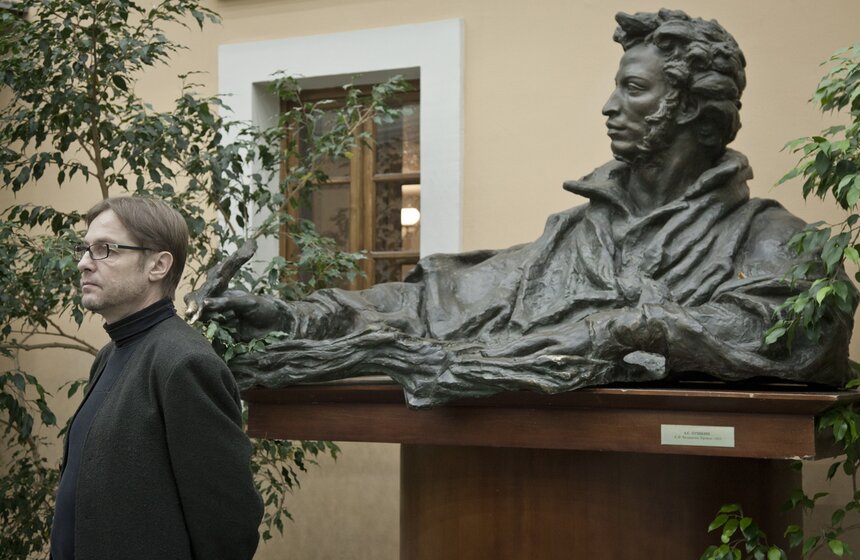 Выставка к 110-летию Михаила Шолохова в музее Пушкина 16 фото