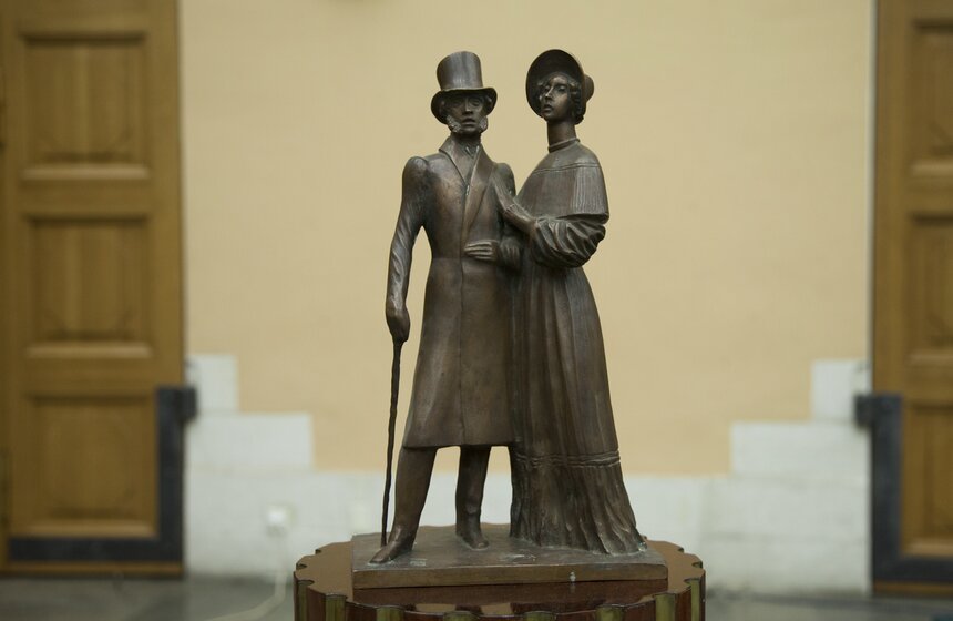 Выставка к 110-летию Михаила Шолохова в музее Пушкина 26 фото