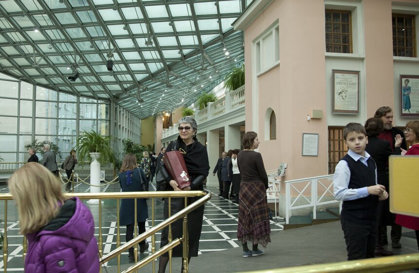 Выставка к 110-летию Михаила Шолохова в музее Пушкина 27 фото