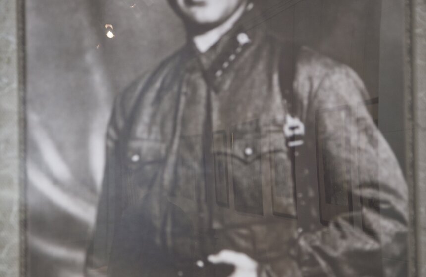 Выставка к 110-летию Михаила Шолохова в музее Пушкина 6 фото