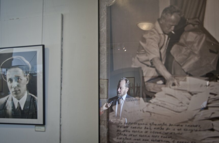 Выставка к 110-летию Михаила Шолохова в музее Пушкина 8 фото