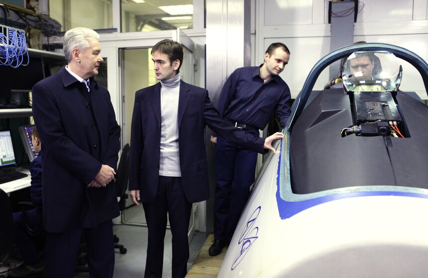 Московский авиапром обеспечивает работой более 100 тысяч человек 14 фото