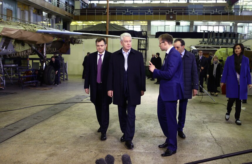 Московский авиапром обеспечивает работой более 100 тысяч человек 15 фото