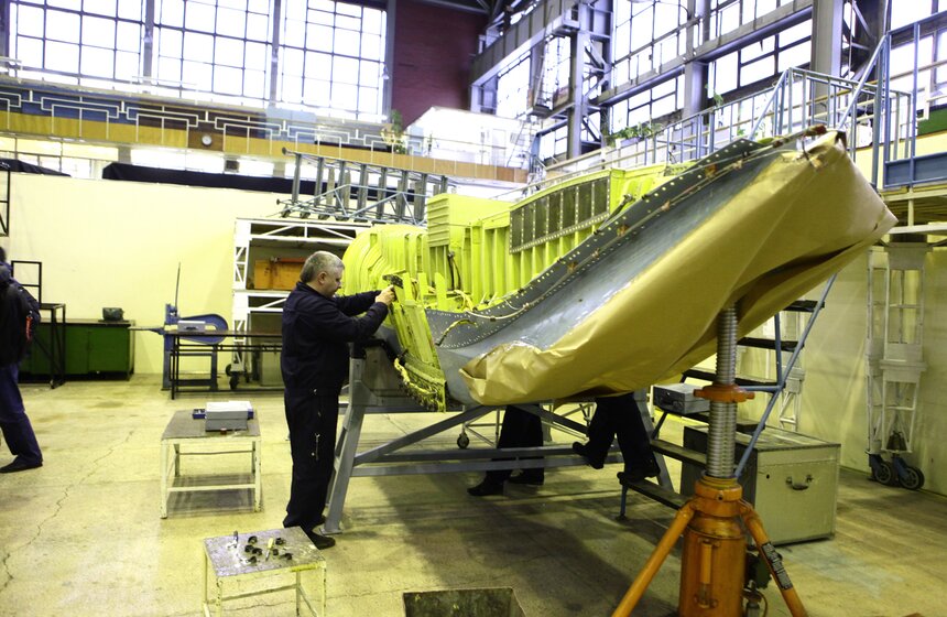 Московский авиапром обеспечивает работой более 100 тысяч человек 4 фото