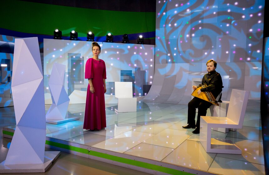 Фрагменты сказок Пушкина в программе "Театр. Избранное" 16 фото