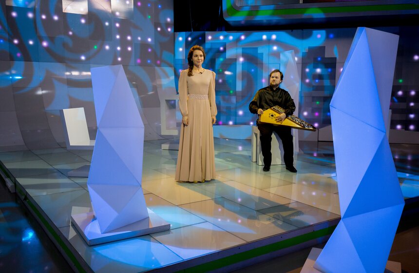 Фрагменты сказок Пушкина в программе "Театр. Избранное" 1 фото