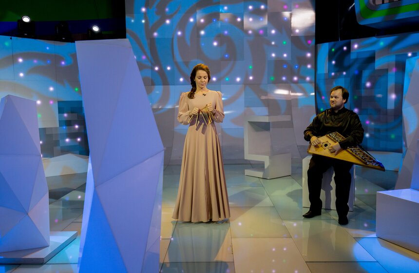 Фрагменты сказок Пушкина в программе "Театр. Избранное" 11 фото