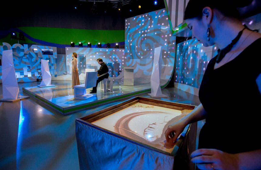 Фрагменты сказок Пушкина в программе "Театр. Избранное" 10 фото