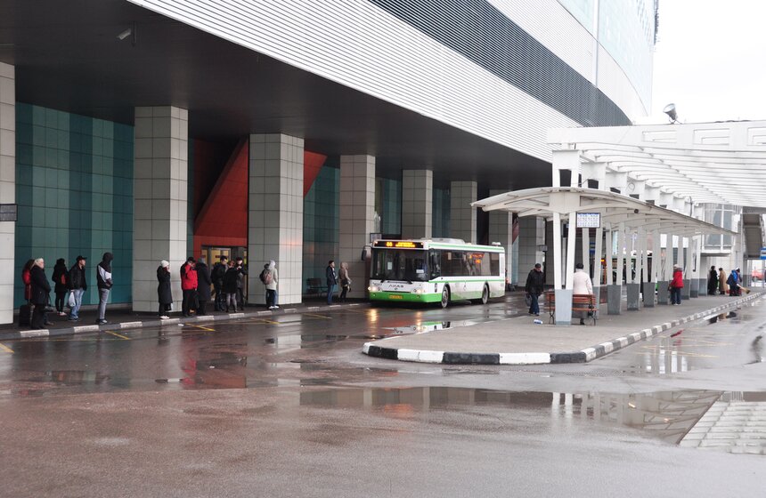 Как выглядят транспортно-пересадочные узлы в столице 8 фото