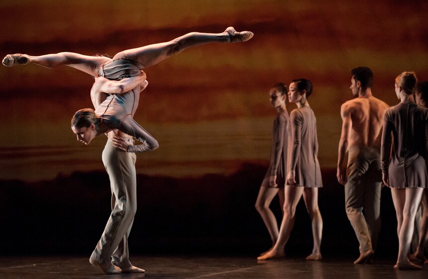 Открытие фестиваля хореографии Context. Diana Vishneva 6 фото