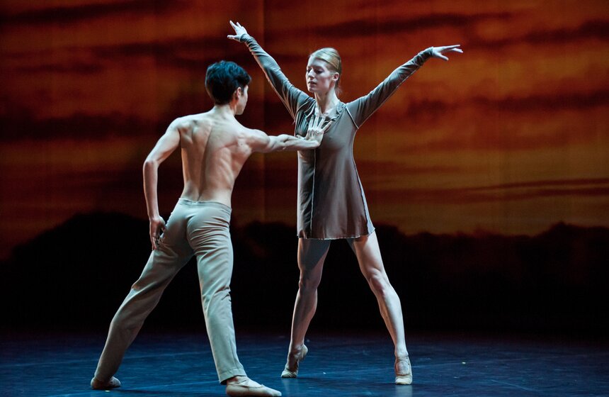 Открытие фестиваля хореографии Context. Diana Vishneva 7 фото