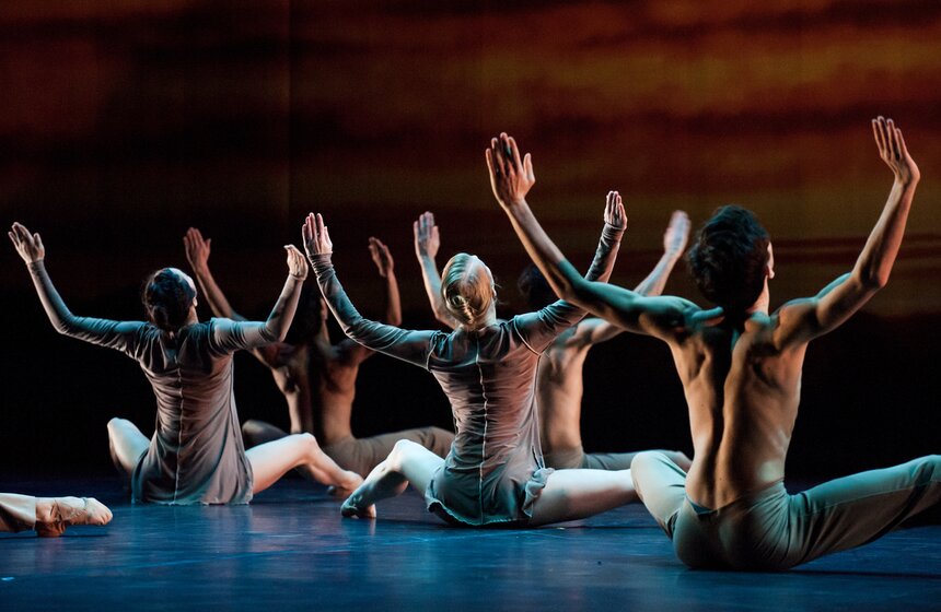 Открытие фестиваля хореографии Context. Diana Vishneva 15 фото