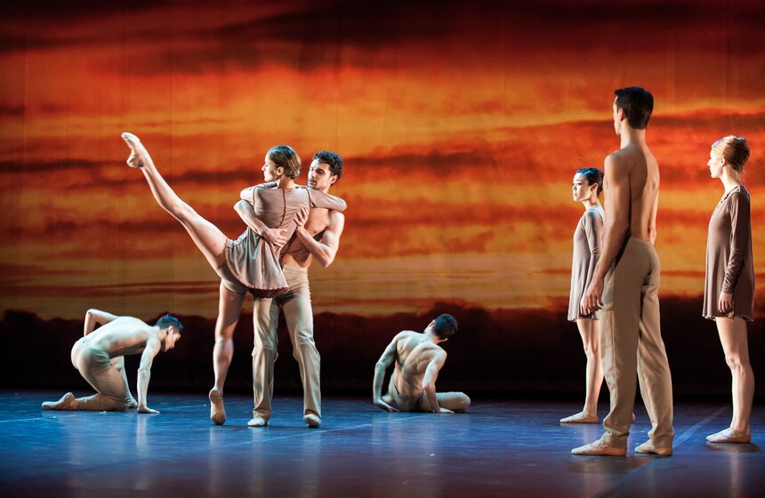 Открытие фестиваля хореографии Context. Diana Vishneva 13 фото