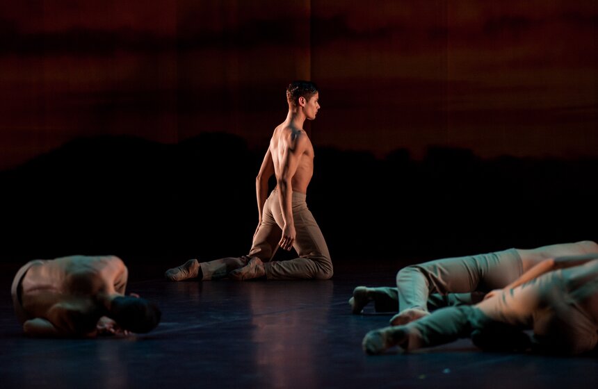 Открытие фестиваля хореографии Context. Diana Vishneva 2 фото