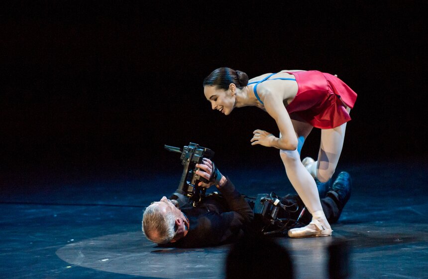 Открытие фестиваля хореографии Context. Diana Vishneva 30 фото