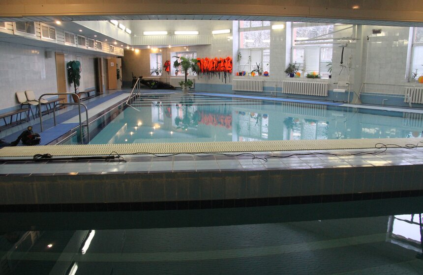 Осмотр отремонтированного психоневрологического интерната №20 9 фото