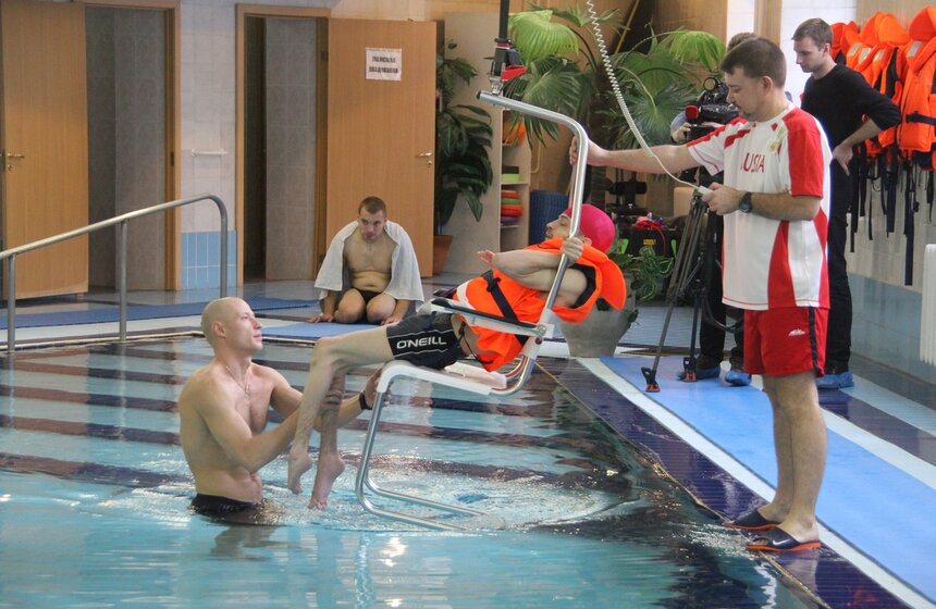 Осмотр отремонтированного психоневрологического интерната №20 10 фото