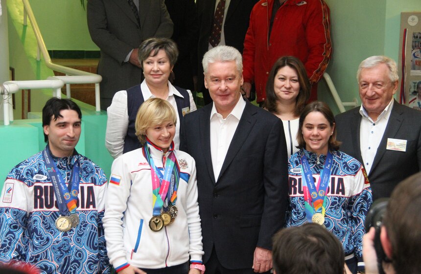 Осмотр отремонтированного психоневрологического интерната №20 16 фото