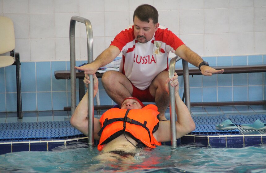 Осмотр отремонтированного психоневрологического интерната №20 13 фото