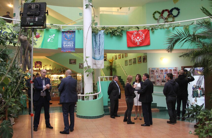 Осмотр отремонтированного психоневрологического интерната №20 1 фото