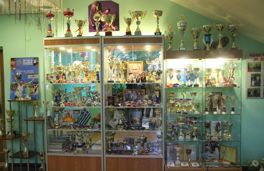 Осмотр отремонтированного психоневрологического интерната №20 3 фото