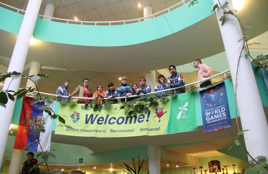 Осмотр отремонтированного психоневрологического интерната №20 4 фото