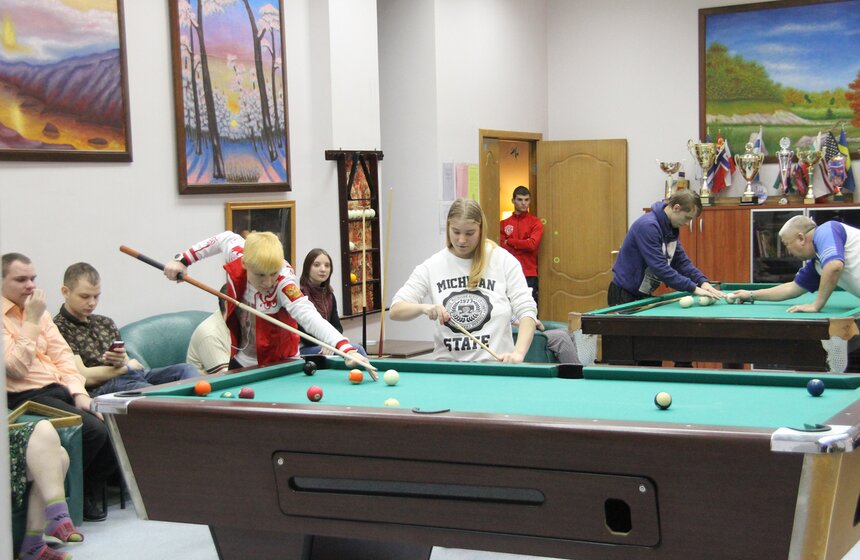 Осмотр отремонтированного психоневрологического интерната №20 5 фото