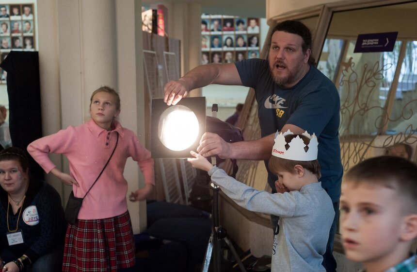 Театр Сац отпраздновал 50-летие 26 фото