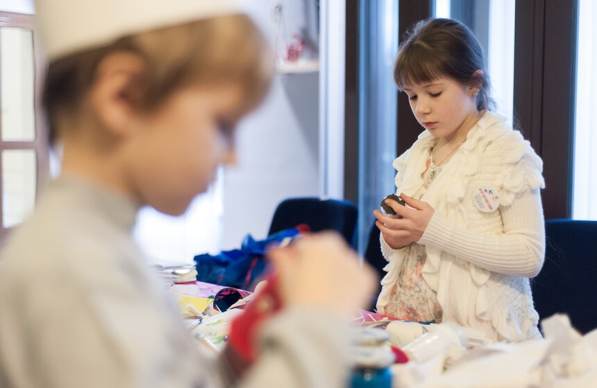 Театр Сац отпраздновал 50-летие 22 фото