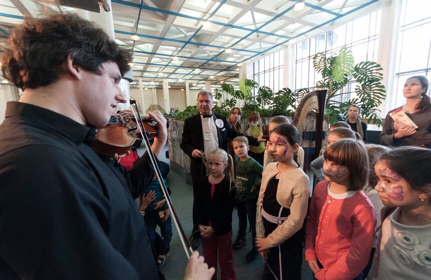 Театр Сац отпраздновал 50-летие 10 фото