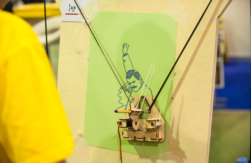 Выставка робототехники Robotics Expo 2015 в КВЦ "Сокольники" 12 фото