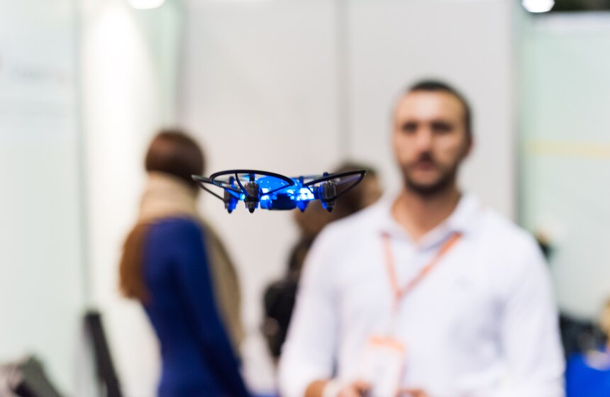 Выставка робототехники Robotics Expo 2015 в КВЦ "Сокольники" 14 фото