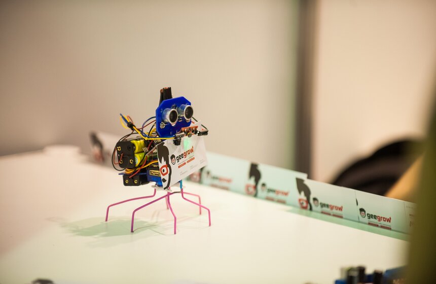 Выставка робототехники Robotics Expo 2015 в КВЦ "Сокольники" 23 фото