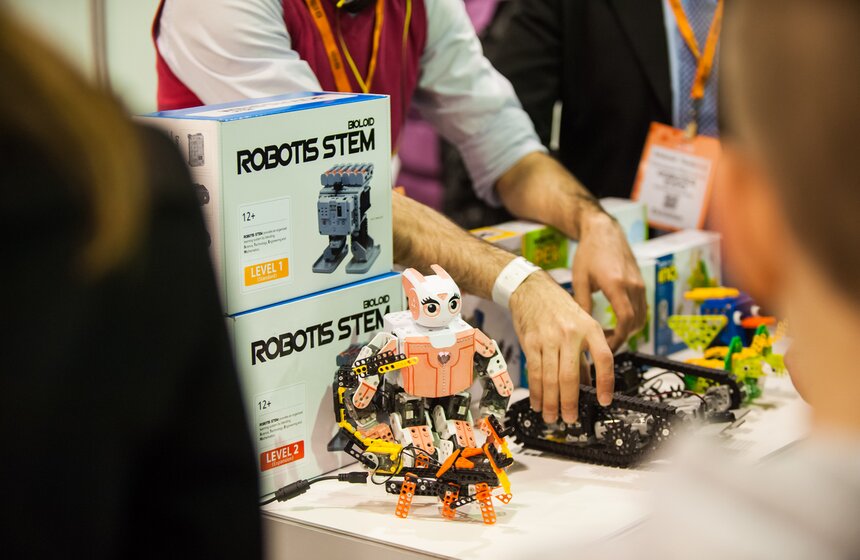Выставка робототехники Robotics Expo 2015 в КВЦ "Сокольники" 26 фото