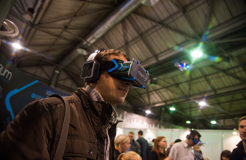 Выставка робототехники Robotics Expo 2015 в КВЦ "Сокольники" 5 фото