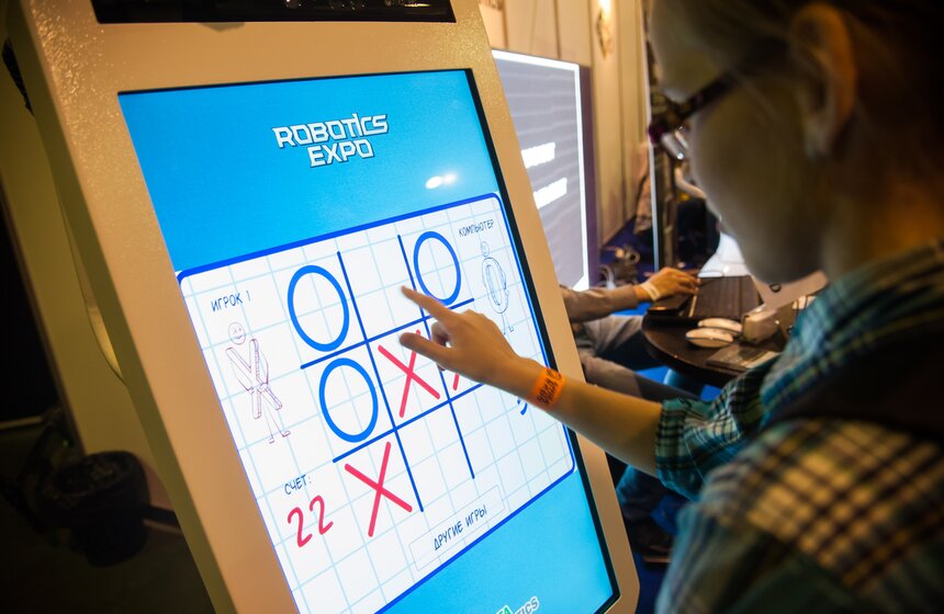 Выставка робототехники Robotics Expo 2015 в КВЦ "Сокольники" 1 фото
