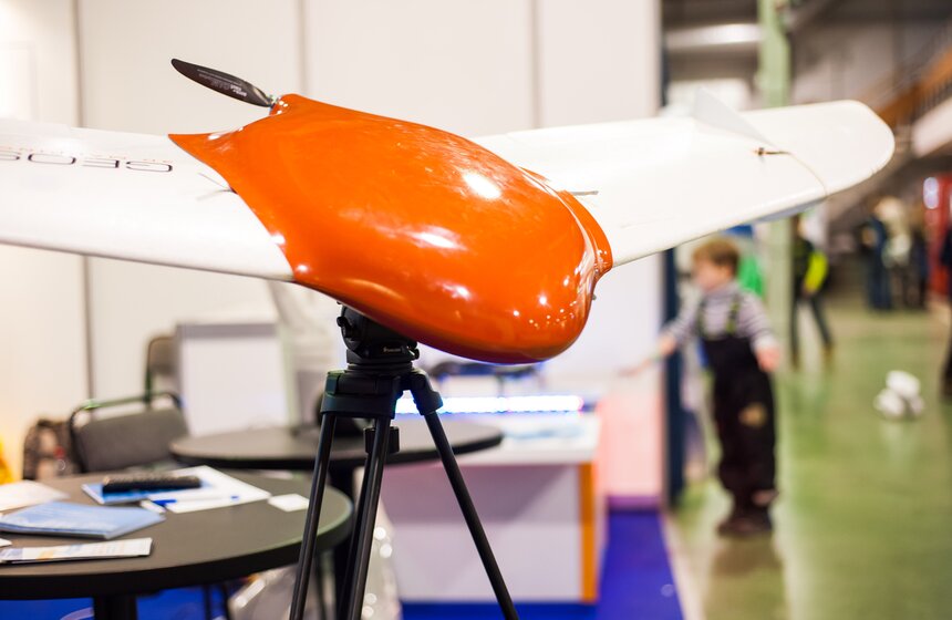 Выставка робототехники Robotics Expo 2015 в КВЦ "Сокольники" 4 фото