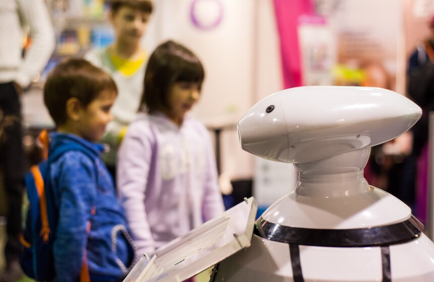 Выставка робототехники Robotics Expo 2015 в КВЦ "Сокольники" 2 фото