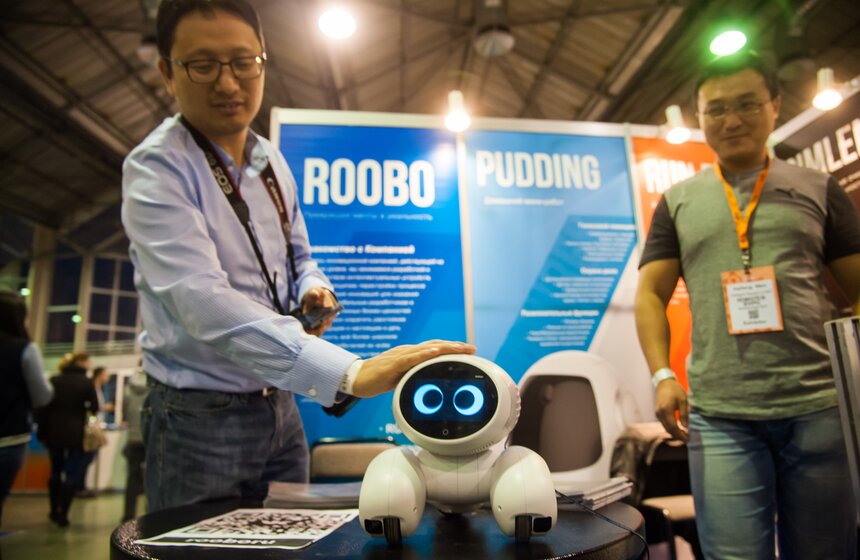 Выставка робототехники Robotics Expo 2015 в КВЦ "Сокольники" 11 фото