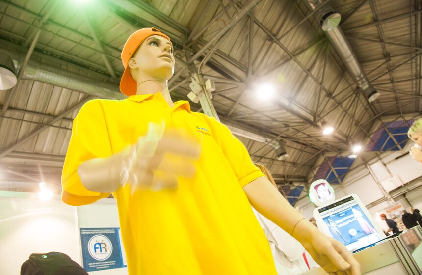 Выставка робототехники Robotics Expo 2015 в КВЦ "Сокольники" 9 фото