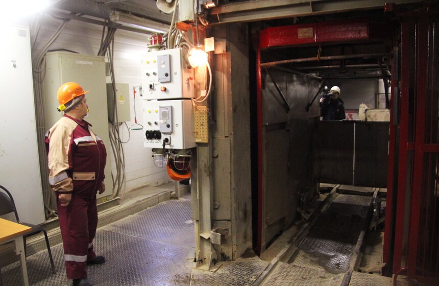 Осмотр строящейся станции метро "Фонвизинская" 11 фото