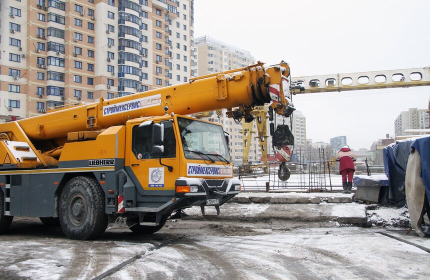 Осмотр строящейся станции метро "Фонвизинская" 3 фото