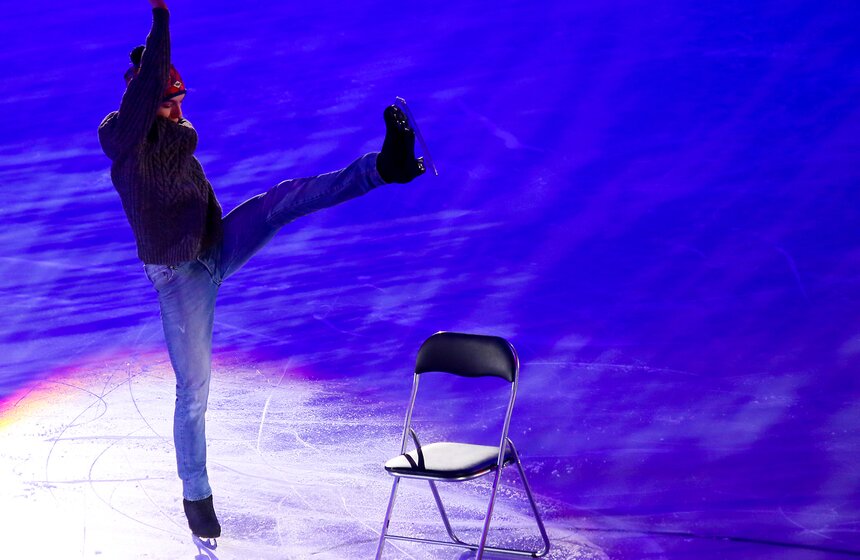 Московский этап Гран-при по фигурному катанию в "Лужниках" 23 фото