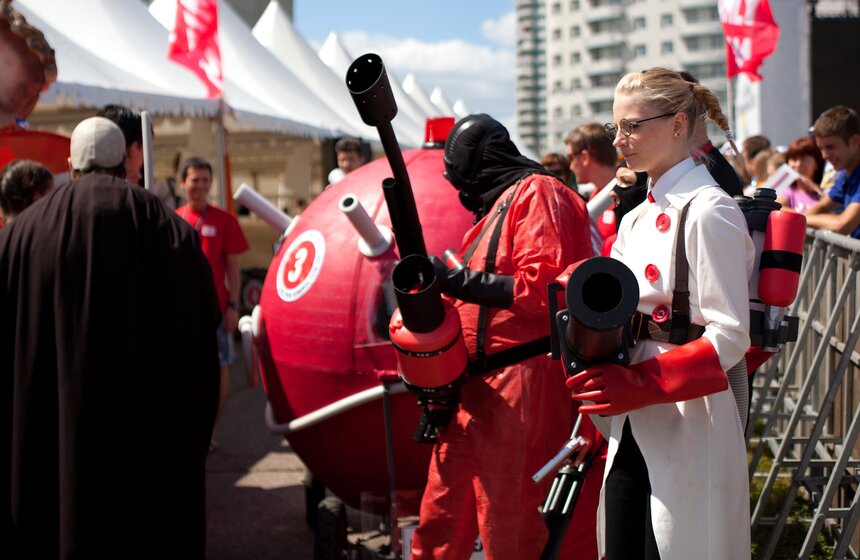 В Москве прошли гонки на тарантасах Red Bull Soapbox Race 9 фото