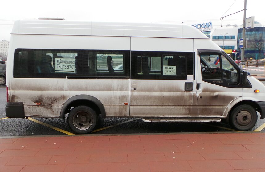Маршрутные такси на столичных дорогах 4 фото