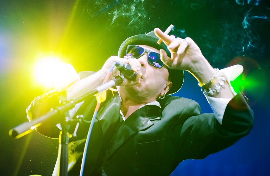 Гарик Сукачев и "Неприкасаемые" выступили в Live Music Hall 1 фото