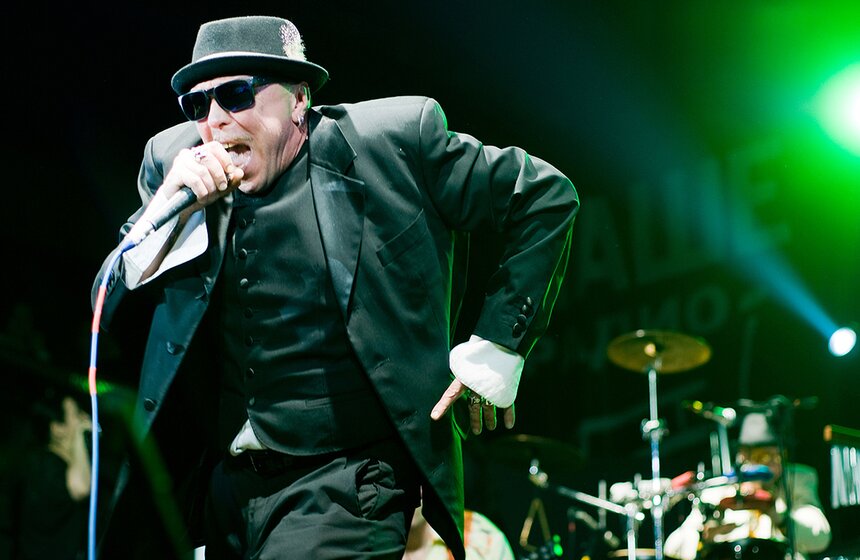 Гарик Сукачев и "Неприкасаемые" выступили в Live Music Hall 7 фото