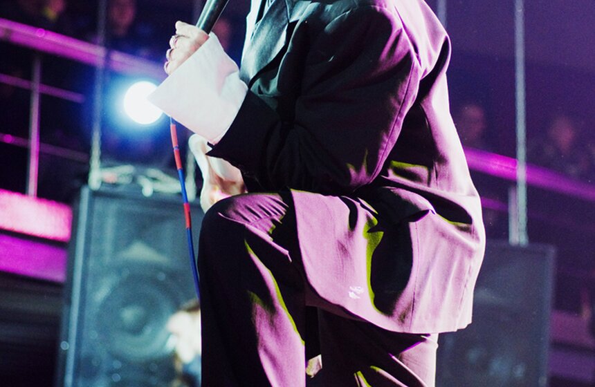 Гарик Сукачев и "Неприкасаемые" выступили в Live Music Hall 5 фото