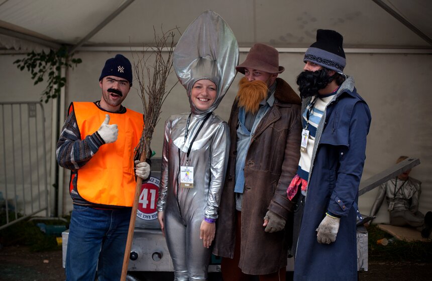 В Москве прошли гонки на тарантасах Red Bull Soapbox Race 14 фото